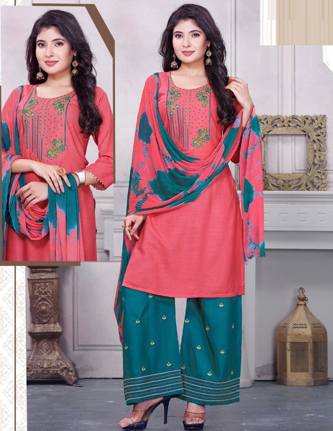 Green Tomato Babita Rayon Printed Daily Wear Ready Made Collection